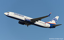 Boeing 737-8HC | TC-SEZ | SunExpress | Z&UUML;RICH (LSZH/ZRH) 27.02.2019