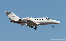 Cessna 525 CitationJet CJ1 | D-IAWU | untitled (Sylt Air) | Z&UUML;RICH (LSZH/ZRH) 27.02.2019