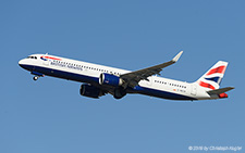 Airbus A321-251nx | G-NEOS | British Airways | Z&UUML;RICH (LSZH/ZRH) 27.02.2019