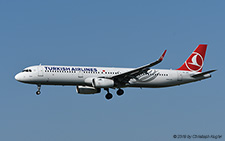 Airbus A321-231 | TC-JST | Turkish Airlines | Z&UUML;RICH (LSZH/ZRH) 19.04.2019