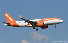 Airbus A320-251n | G-UZHL | easyJet UK | Z&UUML;RICH (LSZH/ZRH) 19.04.2019
