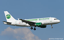 Airbus A319-112 | HB-JOJ | Germania Flug | Z&UUML;RICH (LSZH/ZRH) 19.04.2019