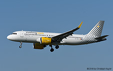 Airbus A320-271n | EC-NAX | Vueling Airlines | Z&UUML;RICH (LSZH/ZRH) 19.04.2019