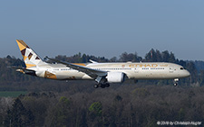 Boeing 787-9 | A6-BLI | Etihad Airways | Z&UUML;RICH (LSZH/ZRH) 20.04.2019