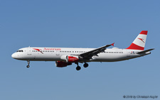 Airbus A321-111 | OE-LBA | Austrian Airlines | Z&UUML;RICH (LSZH/ZRH) 20.04.2019
