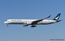 Airbus A350-1041 | B-LXJ | Cathay Pacfic | Z&UUML;RICH (LSZH/ZRH) 20.04.2019