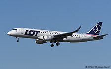 Embraer ERJ-190AR | SP-LMC | LOT Polish Airlines | Z&UUML;RICH (LSZH/ZRH) 20.04.2019