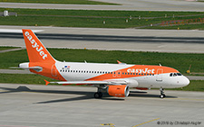 Airbus A319-111 | OE-LKA | easyJet Europe Airline | Z&UUML;RICH (LSZH/ZRH) 22.04.2019
