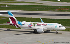 Airbus A320-214 | OE-IQD | Eurowings  |  Eurowings Holidays cs | Z&UUML;RICH (LSZH/ZRH) 22.04.2019