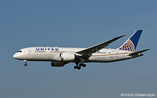 Boeing 787-8 | N26910 | United Airlines | Z&UUML;RICH (LSZH/ZRH) 23.05.2019