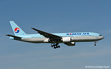 Boeing 777-2B5ER | HL7714 | Korean Air | Z&UUML;RICH (LSZH/ZRH) 23.05.2019