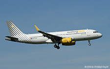 Airbus A320-232 | EC-LVT | Vueling Airlines | Z&UUML;RICH (LSZH/ZRH) 23.05.2019