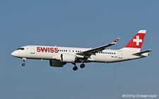 Bombardier CSeries 300 | HB-JCN | Swiss International Air Lines | Z&UUML;RICH (LSZH/ZRH) 23.05.2019