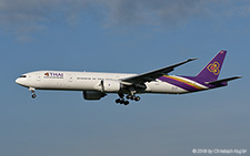 Boeing 777-3D7ER | HS-TKZ | Thai Airways International | Z&UUML;RICH (LSZH/ZRH) 23.05.2019