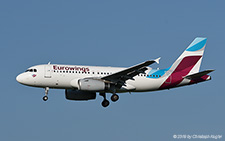 Airbus A319-132 | D-AGWX | Eurowings | Z&UUML;RICH (LSZH/ZRH) 23.05.2019
