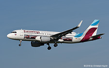 Airbus A320-214 | D-AEWS | Eurowings  |  Promoting AVIS | Z&UUML;RICH (LSZH/ZRH) 23.05.2019