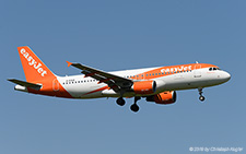 Airbus A320-214 | G-EZUK | easyJet UK | Z&UUML;RICH (LSZH/ZRH) 30.05.2019