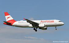 Airbus A320-214 | OE-LBU | Austrian Airlines  |  New colourscheme  | Z&UUML;RICH (LSZH/ZRH) 30.05.2019