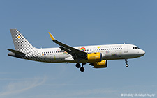 Airbus A320-271n | EC-NAJ | Vueling Airlines  |  We love Places colour scheme | Z&UUML;RICH (LSZH/ZRH) 31.05.2019