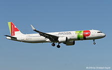 Airbus A321-251n | CS-TJJ | TAP Air Portugal | Z&UUML;RICH (LSZH/ZRH) 31.05.2019