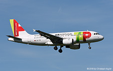 Airbus A319-111 | CS-TTE | TAP Air Portugal | Z&UUML;RICH (LSZH/ZRH) 01.06.2019