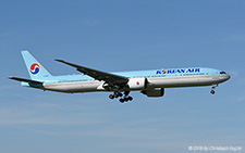 Boeing 777-3B5ER | HL8250 | Korean Air | Z&UUML;RICH (LSZH/ZRH) 01.06.2019