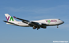 Boeing 747-4H6 | EC-MRM | Wamos Air | Z&UUML;RICH (LSZH/ZRH) 01.06.2019