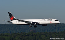 Boeing 787-9 | C-FVNF | Air Canada | Z&UUML;RICH (LSZH/ZRH) 02.06.2019