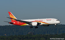 Boeing 787-8 | B-2759 | Hainan Airlines | Z&UUML;RICH (LSZH/ZRH) 02.06.2019