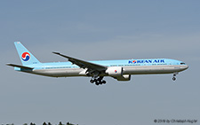 Boeing 777-3B5ER | HL7202 | Korean Air | Z&UUML;RICH (LSZH/ZRH) 25.06.2019