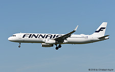 Airbus A321-231 | OH-LZU | Finnair | Z&UUML;RICH (LSZH/ZRH) 30.06.2019