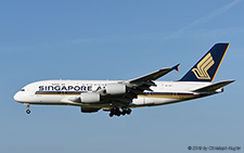 Airbus A380-841 | 9V-SKZ | Singapore Airlines | Z&UUML;RICH (LSZH/ZRH) 10.07.2019