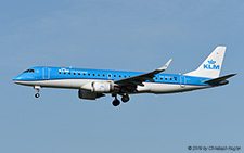 Embraer ERJ-190LR | PH-EZG | KLM Cityhopper | Z&UUML;RICH (LSZH/ZRH) 10.07.2019
