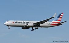 Boeing 767-323ER | N347AN | American Airlines | Z&UUML;RICH (LSZH/ZRH) 10.07.2019