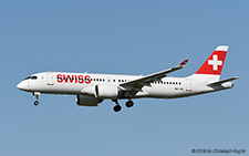 Bombardier CSeries 300 | HB-JCL | Swiss International Air Lines | Z&UUML;RICH (LSZH/ZRH) 10.07.2019