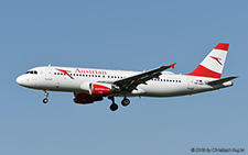 Airbus A320-214 | OE-LBQ | Austrian Airlines | Z&UUML;RICH (LSZH/ZRH) 10.07.2019