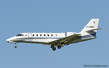 Cessna 680 Citation Sovereign | D-CAWB | untitled (Aerowest Flugcharter) | Z&UUML;RICH (LSZH/ZRH) 10.07.2019