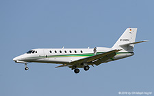 Cessna 680 Citation Sovereign | D-CMDH | untitled | Z&UUML;RICH (LSZH/ZRH) 13.07.2019