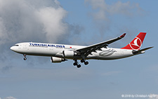 Airbus A330-303 | TC-JOF | Turkish Airlines | Z&UUML;RICH (LSZH/ZRH) 13.07.2019