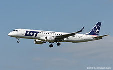 Embraer ERJ-195IGW | SP-LNI | LOT Polish Airlines | Z&UUML;RICH (LSZH/ZRH) 14.07.2019