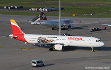 Airbus A321-212 | EC-IJN | Iberia  |  Cantabria sticker | Z&UUML;RICH (LSZH/ZRH) 14.07.2019