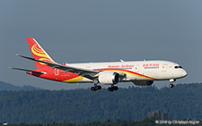 Boeing 787-8 | B-2722 | Hainan Airlines | Z&UUML;RICH (LSZH/ZRH) 14.07.2019