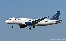 Airbus A320-214 | SU-BPX | Air Cairo | Z&UUML;RICH (LSZH/ZRH) 14.07.2019