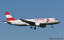 Airbus A320-214 | OE-LBO | Austrian Airlines | Z&UUML;RICH (LSZH/ZRH) 23.07.2019