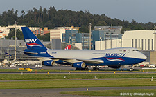 Boeing 747-4R7F | 4K-SW888 | Silk Way West Airlines | Z&UUML;RICH (LSZH/ZRH) 23.07.2019