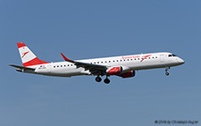 Embraer ERJ-195LR | OE-LWO | Austrian Airlines | Z&UUML;RICH (LSZH/ZRH) 23.07.2019