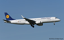 Embraer ERJ-190LR | D-AECI | Lufthansa CityLine | Z&UUML;RICH (LSZH/ZRH) 23.07.2019