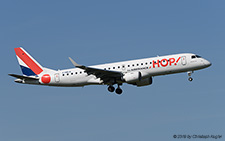 Embraer ERJ-190LR | F-HBLB | HOP!  | Z&UUML;RICH (LSZH/ZRH) 23.07.2019