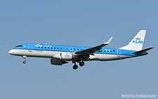 Embraer ERJ-190STD | PH-EZY | KLM Cityhopper | Z&UUML;RICH (LSZH/ZRH) 24.07.2019