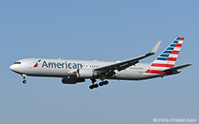 Boeing 767-323ER | N395AN | American Airlines | Z&UUML;RICH (LSZH/ZRH) 24.07.2019